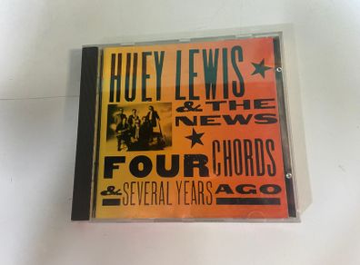 Huey Lewis & The News Four Chords & Several Years Ago CD