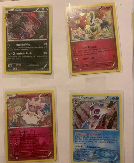 pokemon card RC collection