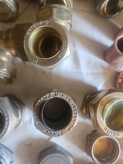 brass pipe fittings
