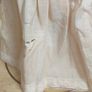 antique half pin doll with skirt Image 8