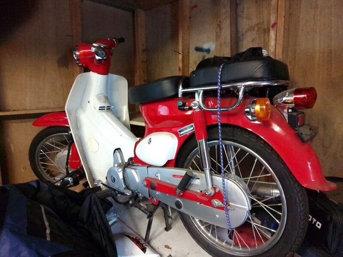 Honda 50 exhaust