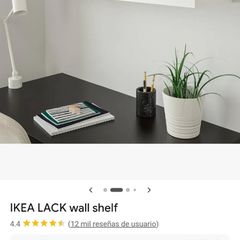 Ikea lack wall shelves