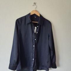 Navy Marella Blouse Sz 12 New jr