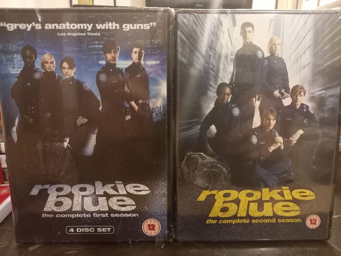 Rookie Blue Season 1 & 2 Dvd Collection