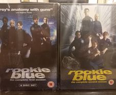 Rookie Blue Season 1 & 2 Dvd Collection