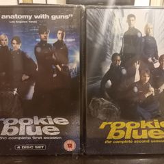 Rookie Blue Season 1 & 2 Dvd Collection