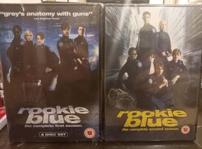 Rookie Blue Season 1 & 2 Dvd Collection