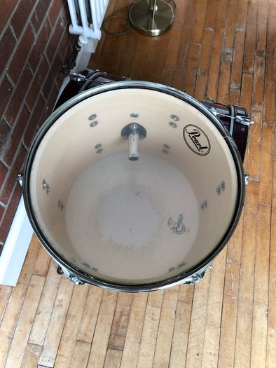 Pearl Forum Series Drum Kit w/ Hardware + Cymbals