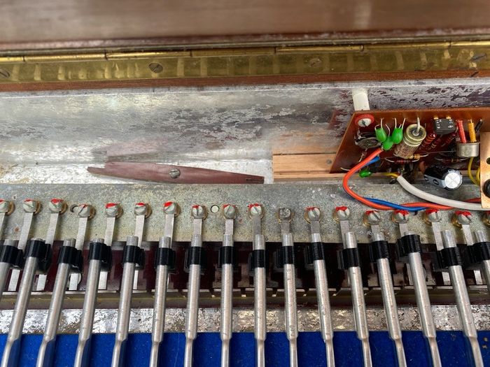 1960s Hohner pianet N