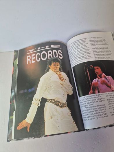1988 Michael Jackson Special Hardcover Book (John Kercher)