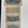 Japan Set 8 PCS, 1946, Used F-XF Condition,, for Collection Image 5