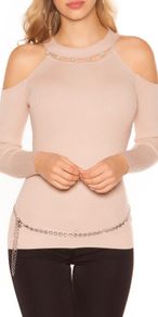 cold_shoulder_sweater_with_deco_beads__fits 6-8-10