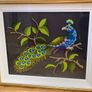 Framed Peacock Image 9