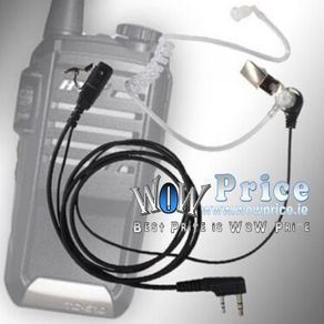 2602 2 Pin Security Earpiece Headset for Kenwood BAOFENG