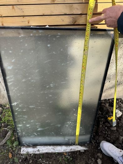 Double glazed frosted Window