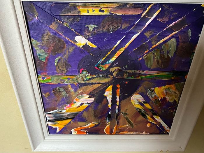 Paul Doran (b.1972)Title:Sometimes When We Touch (2021)