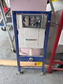 rimless toilet system geberit