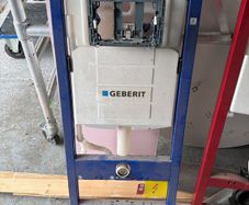 rimless toilet system geberit