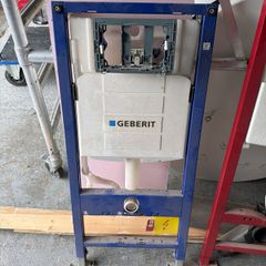 rimless toilet system geberit
