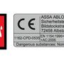 Tesa Assa Abloy Articulated Arm Door Closer with Retainer Image 4
