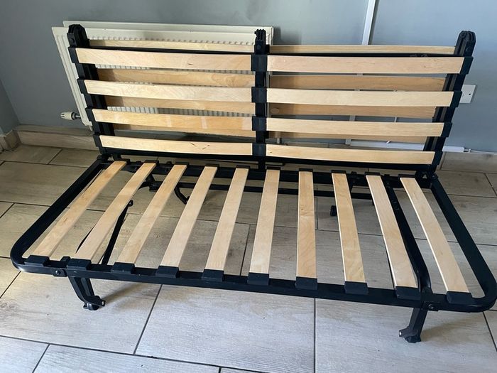 ikea fold out bed