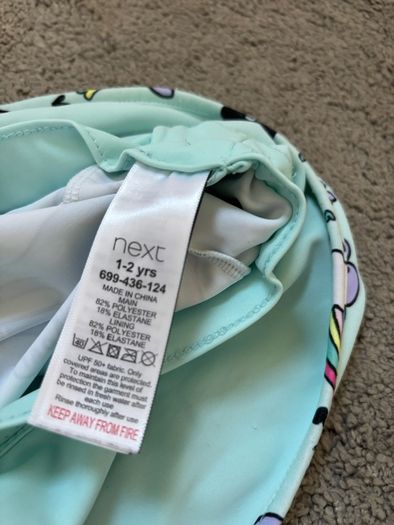 Next sun-safe summer baby hat 1-2 years