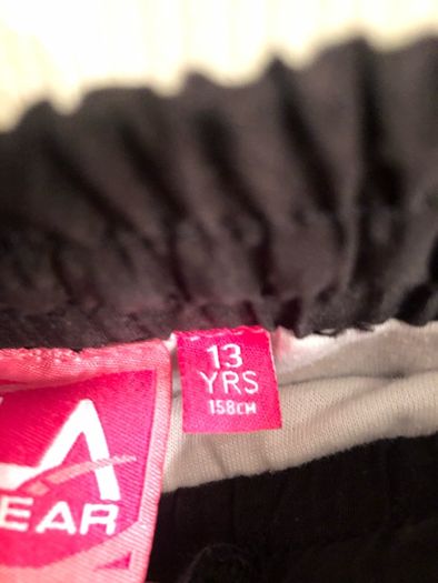 LA Gear Black Shorts