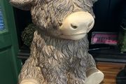Cow statue