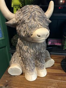 Cow statue