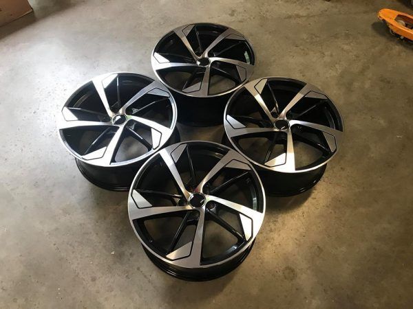18 19 20" Inch Audi RS5 Style Alloy Wheels A3 A4 A5 A6 A7 A8 Q3 Q5 Q7 Caddy Van Seat Leon Skoda 5x112