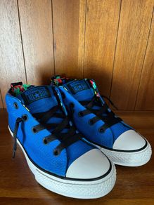 Brand New Converse Hi Tops Padded Collar UK2.5/EU35