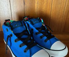Brand New Converse Hi Tops Padded Collar UK2.5/EU35