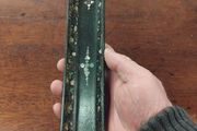 Antique Paper Mache Tray