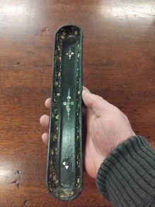 Antique Paper Mache Tray