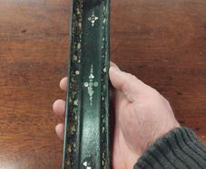 Antique Paper Mache Tray
