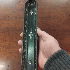 Antique Paper Mache Tray