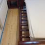 Solid wood king size bed. Image 5