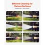 Telescoping Wand, 24 ft, 4000 psi, Telescopic Spray Wand with Power Washer Extension Wands, Gutter Cleaner, Brush Head, Pivoting Coupler, 7 Spray Nozzles Image 3