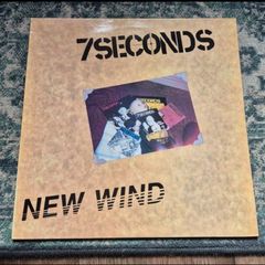 7 Seconds - New Wind LP