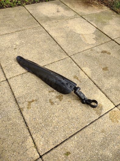 Durable MTB Bike Fender - Mudguard for Mountain Bikes - Free Installation