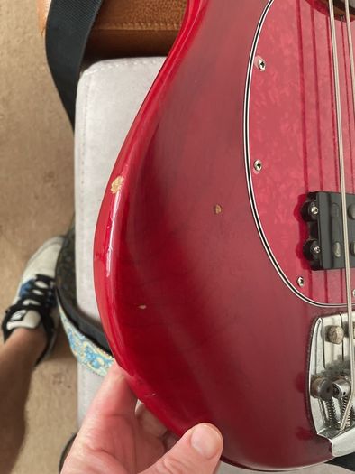Music Man Stingray 1987