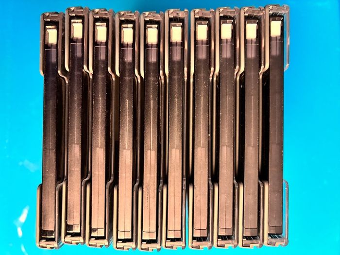 10 X Minidisc Basf Md Maxima 74