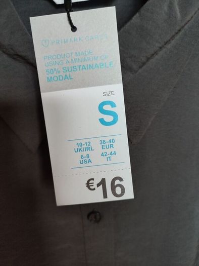 NEW Size S (10-12) modal blend shirt