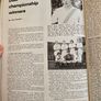 Carlow Hurling Memories. Inne Agus Innui. Vintage 1970s Lare Volum First Edition Paperback In Good Condition.  See Photos For Same. Image 8