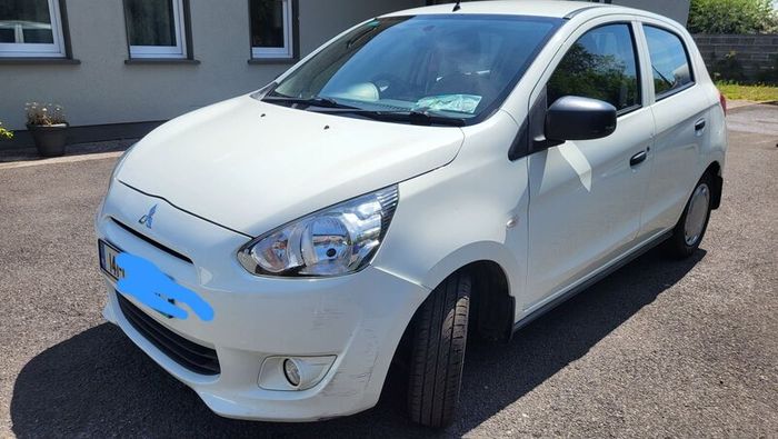 Mitsubishi Mirage 2014