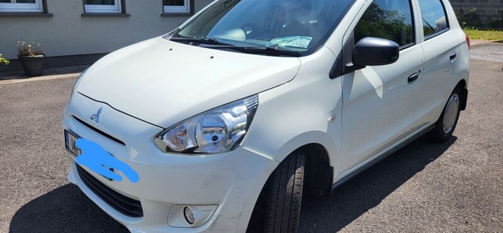 Mitsubishi Mirage 2014