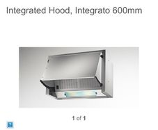 integrated extractor fan