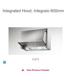 integrated extractor fan