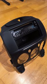 Mazda 2 / Demio Centre Console + Clarion CZ109 Head Unit : Plug and Play Kit