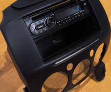 Mazda 2 / Demio Centre Console + Clarion CZ109 Head Unit : Plug and Play Kit